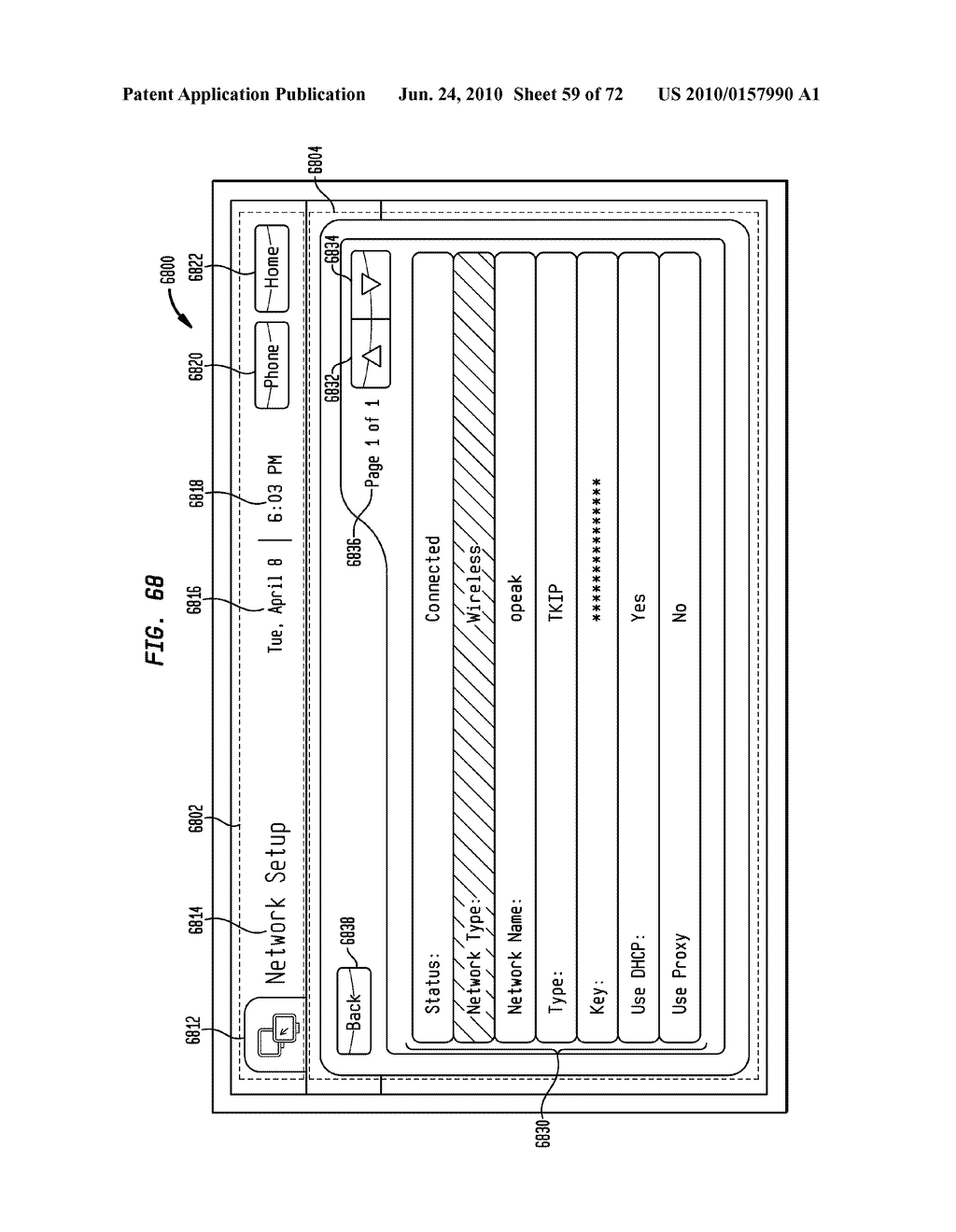 SYSTEMS FOR PROVIDING TELEPHONY AND DIGITAL MEDIA SERVICES - diagram, schematic, and image 60