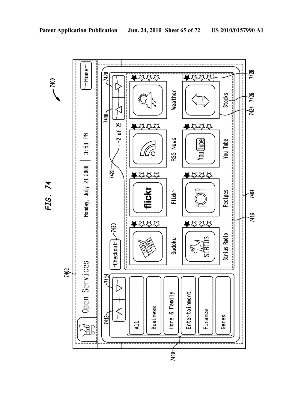 SYSTEMS FOR PROVIDING TELEPHONY AND DIGITAL MEDIA SERVICES - diagram, schematic, and image 66