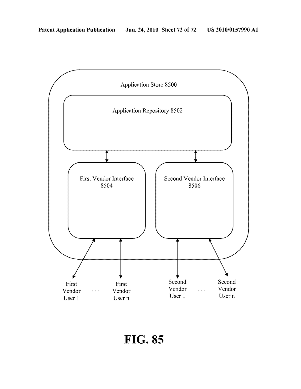 SYSTEMS FOR PROVIDING TELEPHONY AND DIGITAL MEDIA SERVICES - diagram, schematic, and image 73