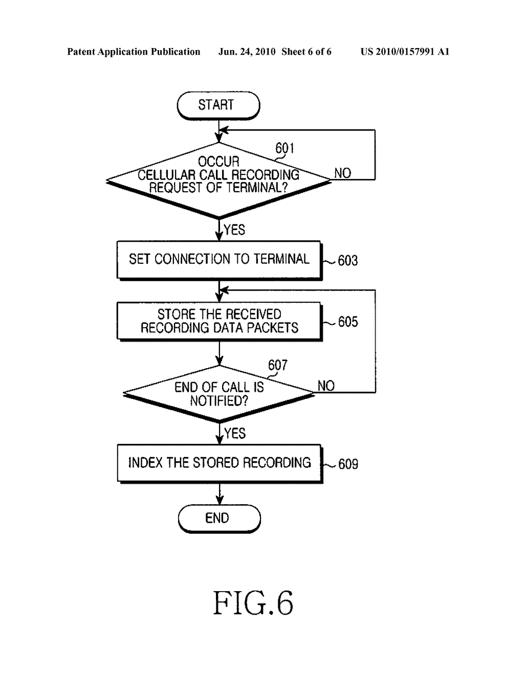 APPARATUS AND METHOD FOR RECORDING CELLULAR CALL IN AN INTERNET TELEPHONE SYSTEM - diagram, schematic, and image 07