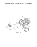 METHOD AND APPARATUS FOR CONTROLLING AND MONITORING LASER POWER IN BARCODE READERS diagram and image