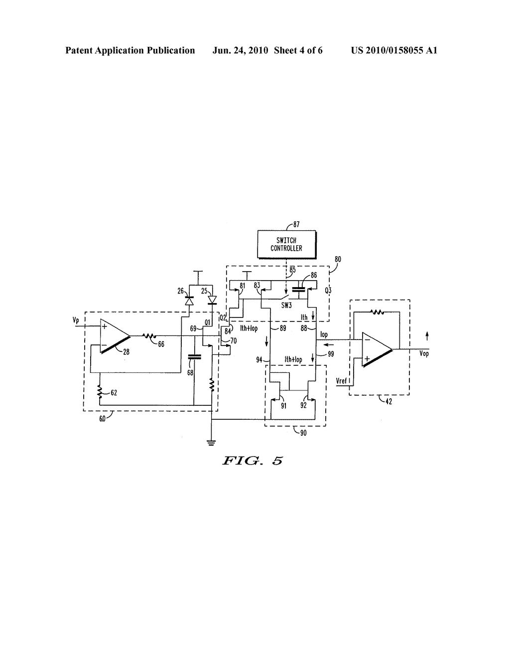 METHOD AND APPARATUS FOR CONTROLLING AND MONITORING LASER POWER IN BARCODE READERS - diagram, schematic, and image 05