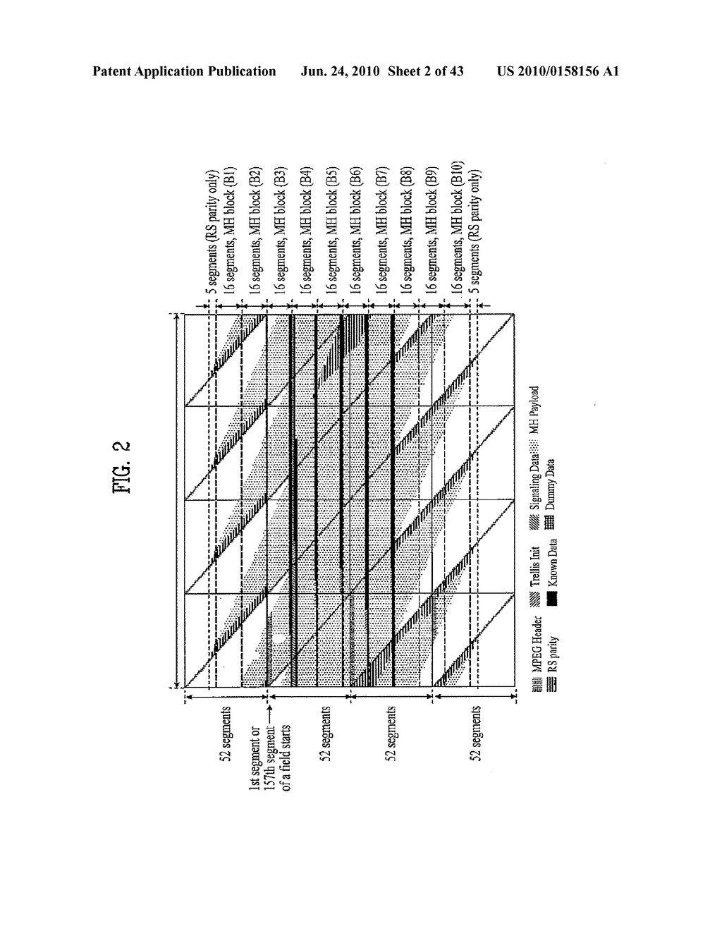 DIGITAL BROADCASTING RECEIVER AND METHOD FOR CONTROLLING THE SAME - diagram, schematic, and image 03