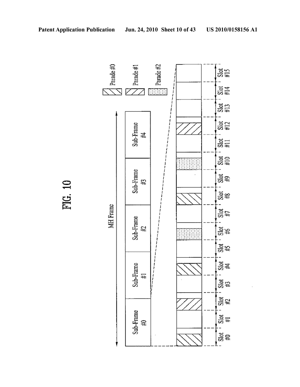 DIGITAL BROADCASTING RECEIVER AND METHOD FOR CONTROLLING THE SAME - diagram, schematic, and image 11