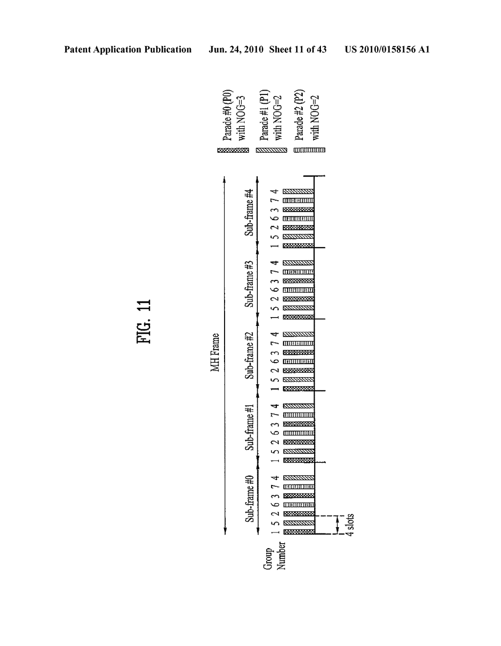 DIGITAL BROADCASTING RECEIVER AND METHOD FOR CONTROLLING THE SAME - diagram, schematic, and image 12