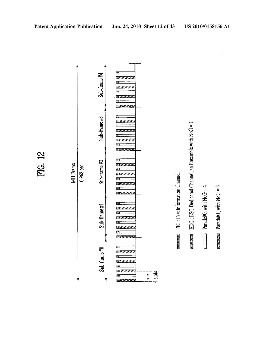 DIGITAL BROADCASTING RECEIVER AND METHOD FOR CONTROLLING THE SAME - diagram, schematic, and image 13