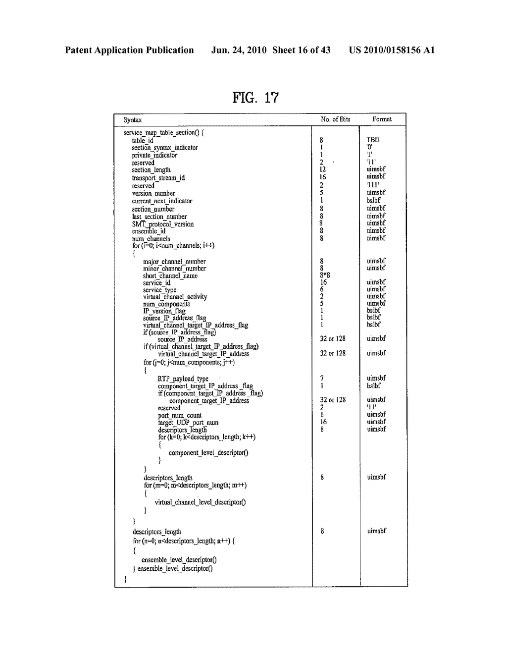 DIGITAL BROADCASTING RECEIVER AND METHOD FOR CONTROLLING THE SAME - diagram, schematic, and image 17