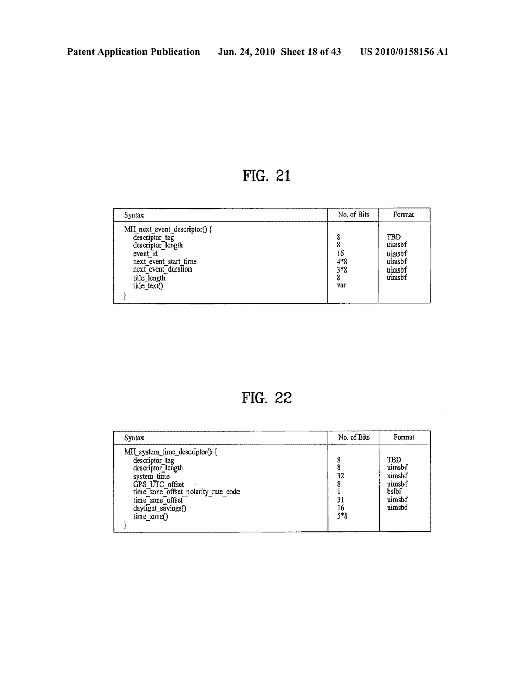 DIGITAL BROADCASTING RECEIVER AND METHOD FOR CONTROLLING THE SAME - diagram, schematic, and image 19