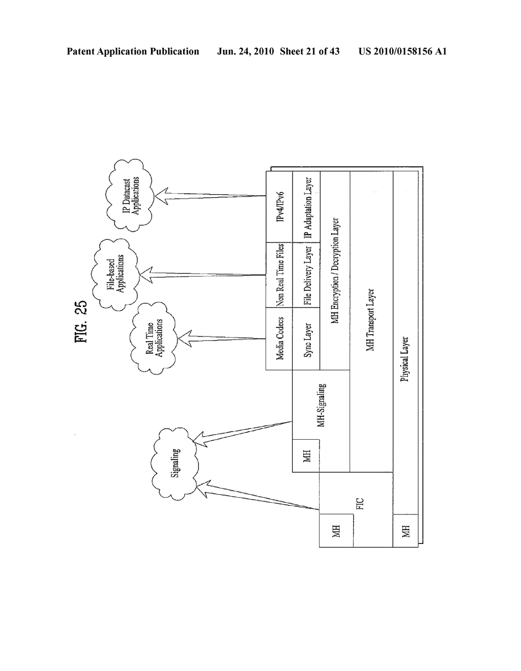 DIGITAL BROADCASTING RECEIVER AND METHOD FOR CONTROLLING THE SAME - diagram, schematic, and image 22