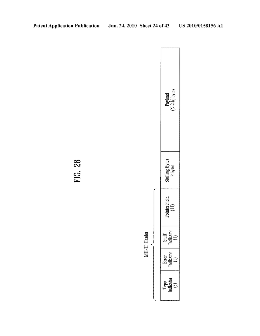 DIGITAL BROADCASTING RECEIVER AND METHOD FOR CONTROLLING THE SAME - diagram, schematic, and image 25