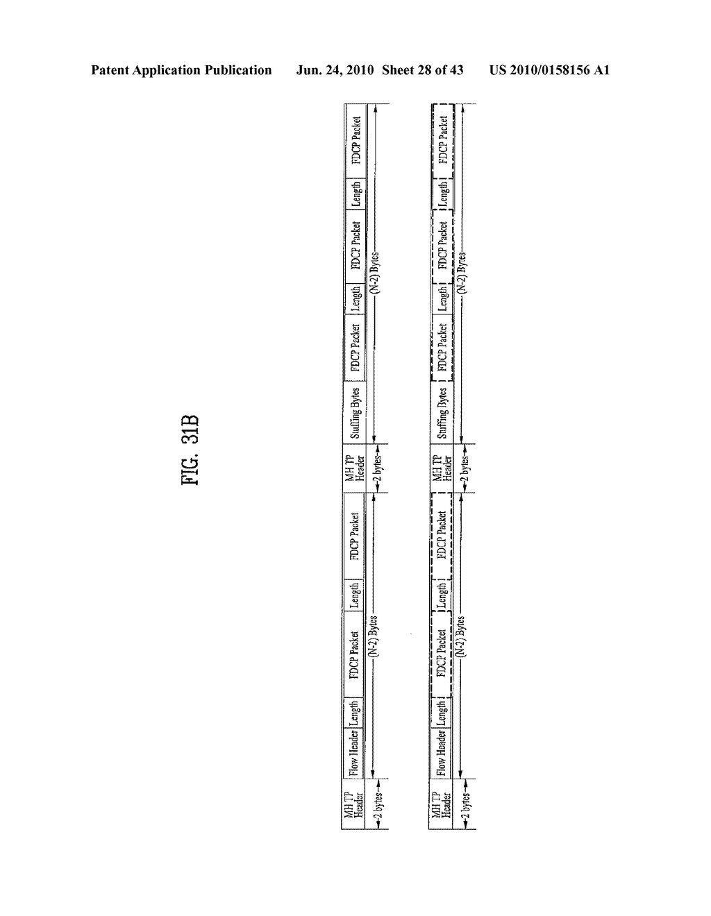 DIGITAL BROADCASTING RECEIVER AND METHOD FOR CONTROLLING THE SAME - diagram, schematic, and image 29