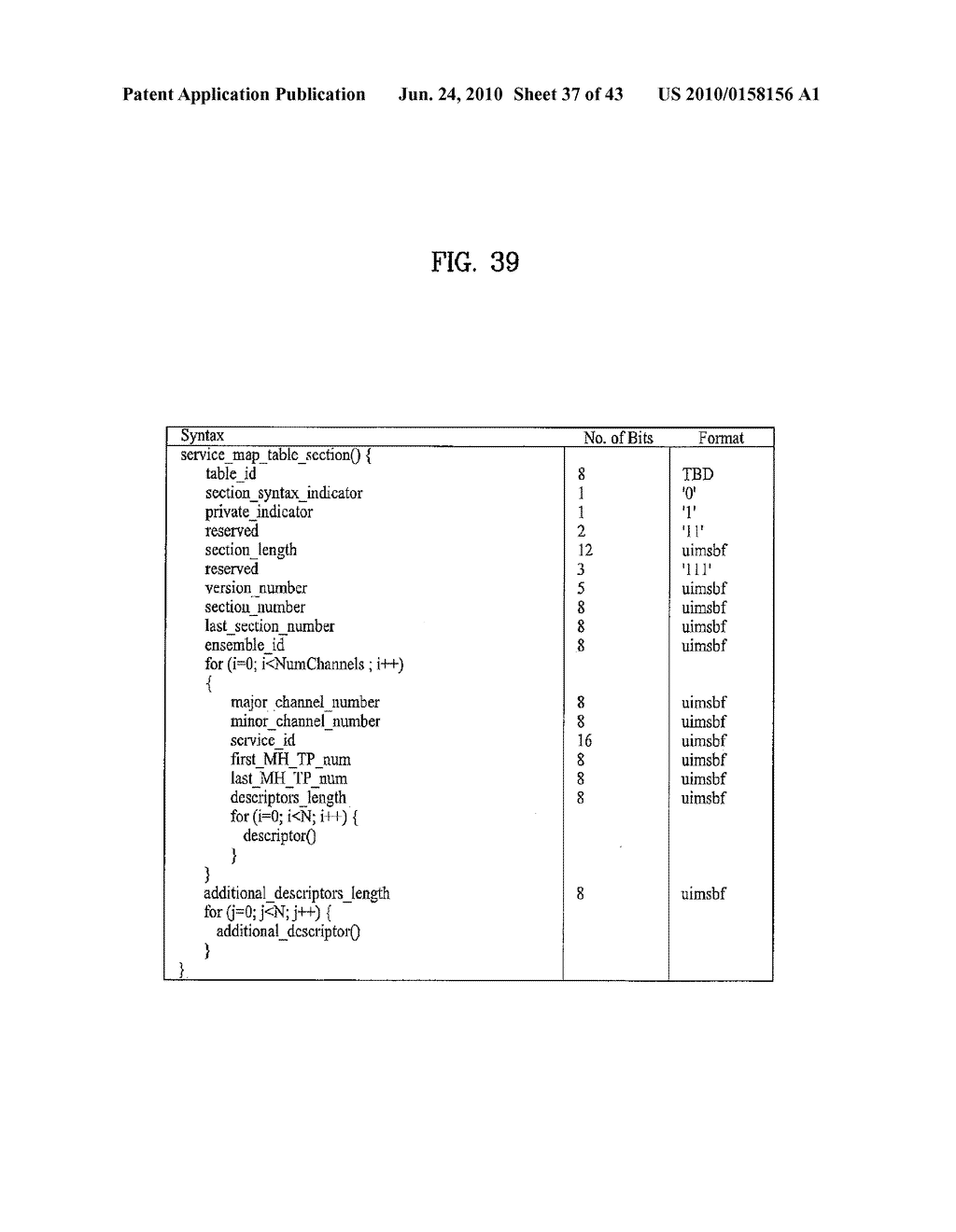 DIGITAL BROADCASTING RECEIVER AND METHOD FOR CONTROLLING THE SAME - diagram, schematic, and image 38