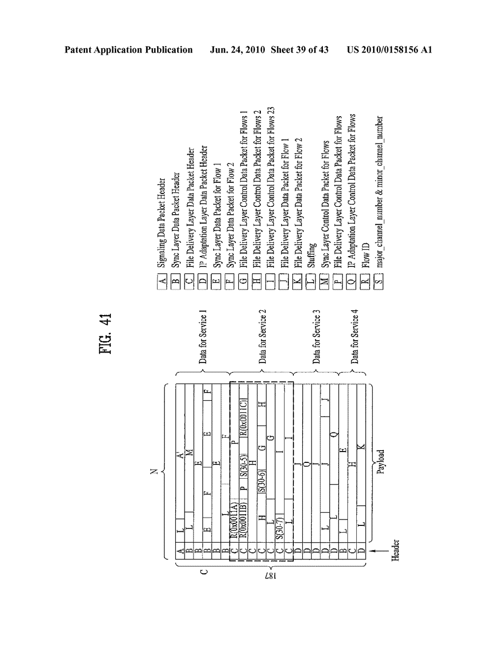 DIGITAL BROADCASTING RECEIVER AND METHOD FOR CONTROLLING THE SAME - diagram, schematic, and image 40