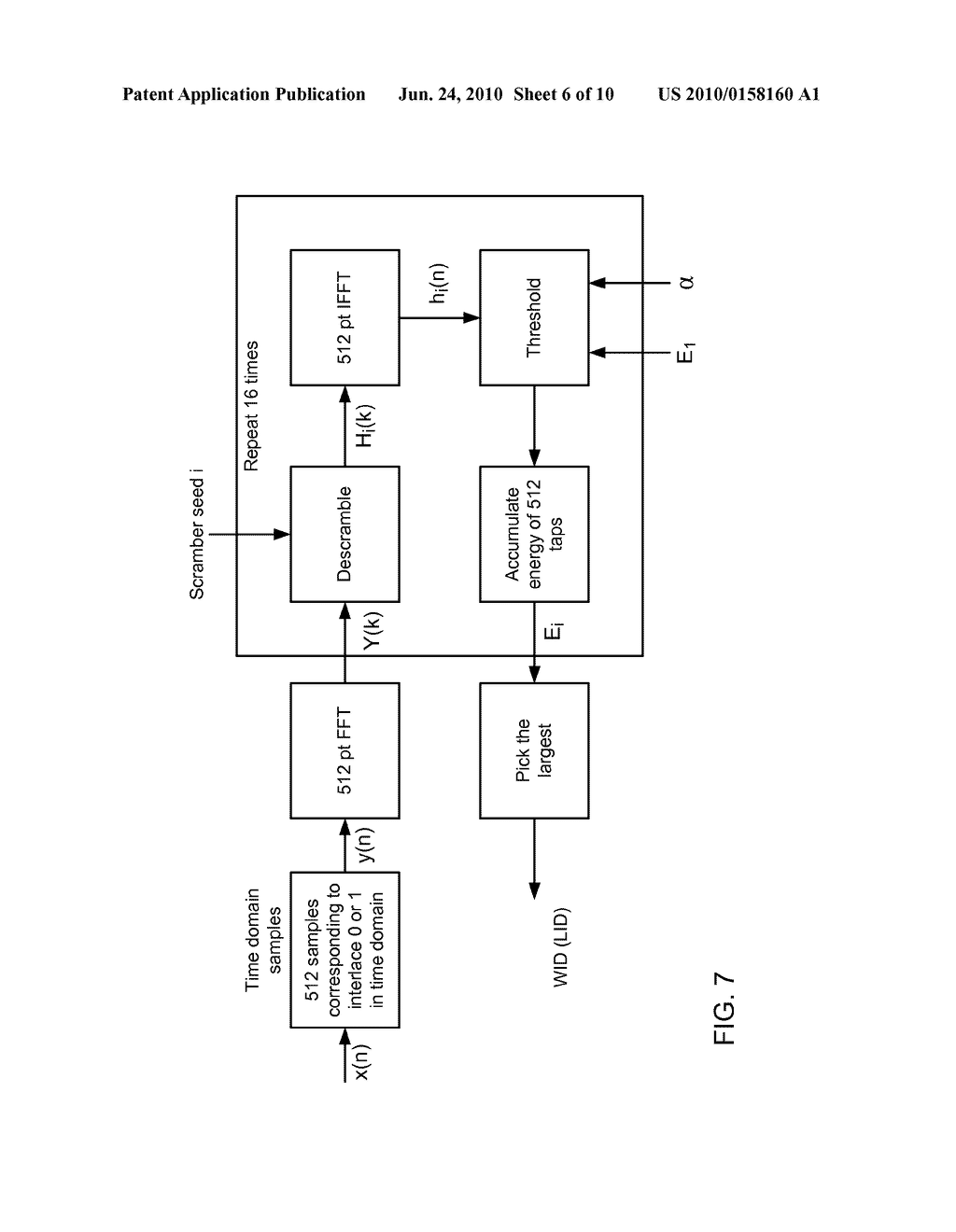 EXTRACTING INFORMATION FROM POSITIONING PILOT CHANNEL SYMBOLS IN FORWARD LINK ONLY SYSTEM - diagram, schematic, and image 07