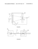 Detection device and process by x-ray imaging with very low dose of objects carried by a moving subject diagram and image