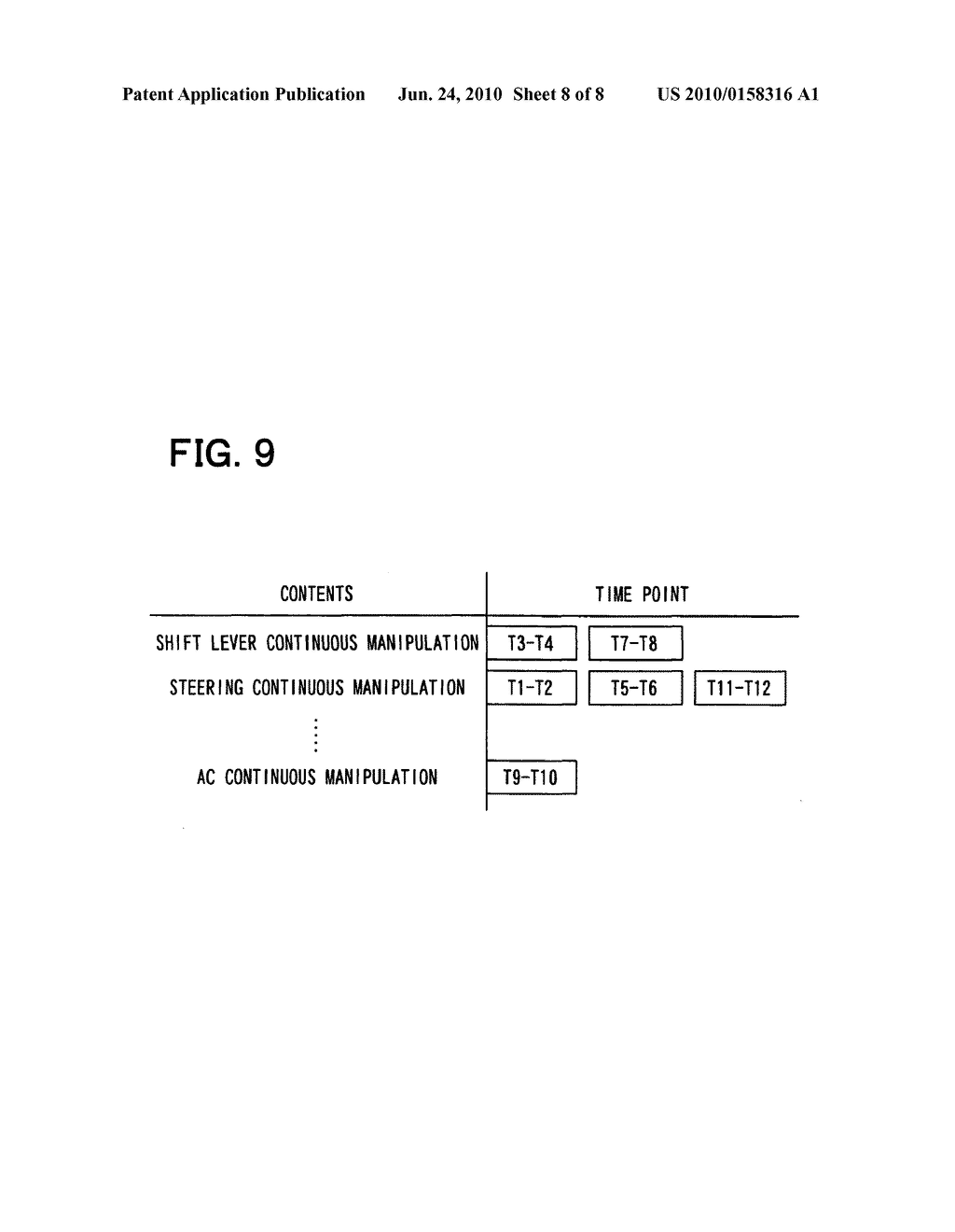 Action estimating apparatus, method for updating estimation model, and program - diagram, schematic, and image 09