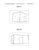 METHOD FOR RESTORATION OF BUILDING STRUCTURE USING INFINITY HOMOGRAPHIES CALCULATED BASED ON PARALLELOGRAMS diagram and image