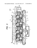 COLOR ELECTROPHOTOGRAPHIC IMAGE FORMING APPARATUS diagram and image