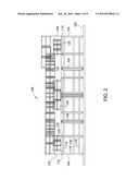 LARGE AREA SUBSTRATE PROCESSING SYSTEM WITH BETWEEN CHAMBER PLATFORM diagram and image