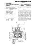 Rotary pump with a fixed shaft diagram and image