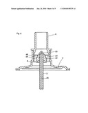 Rotary pump with a fixed shaft diagram and image