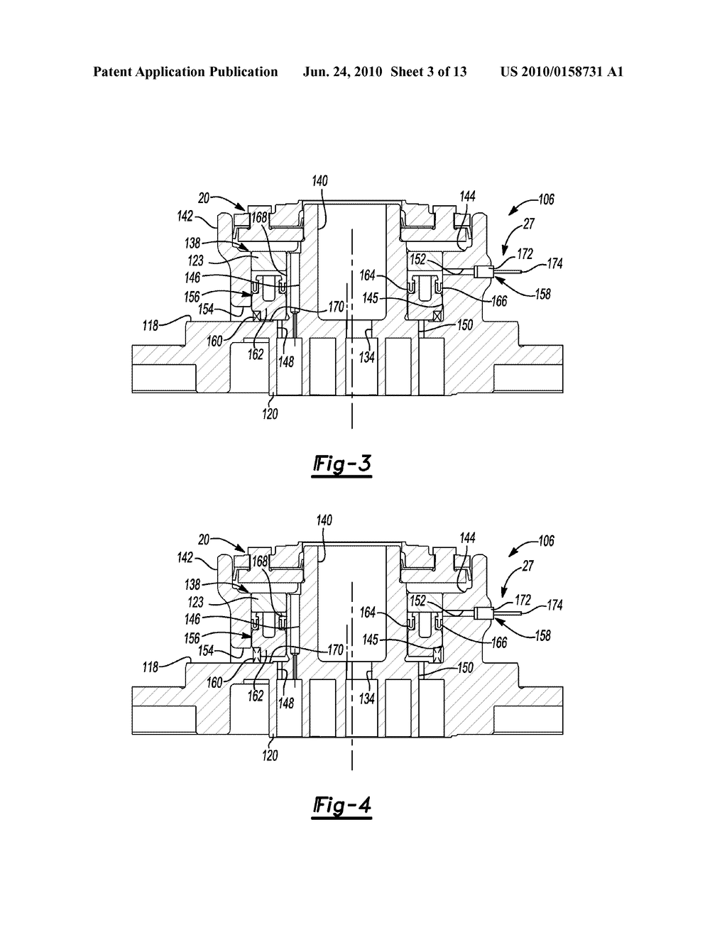 Compressor having capacity modulation system - diagram, schematic, and image 04