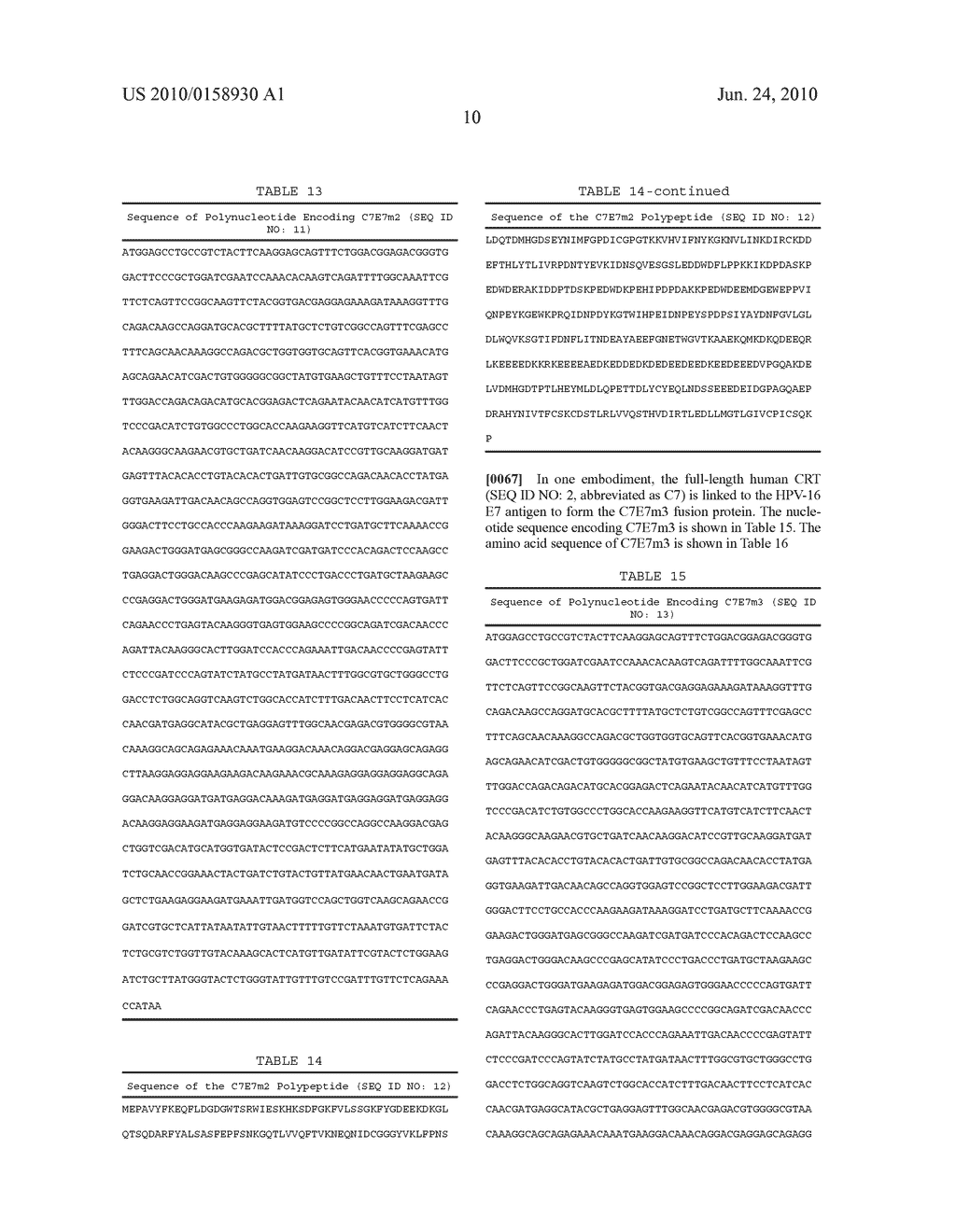 HPV ANTIGEN FUSION PROTEIN VACCINE COMPOSITIONS AND USES THEREOF - diagram, schematic, and image 21