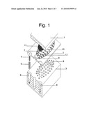 MOULD WITH MOBILE INTERMEDIATE SURFACE diagram and image