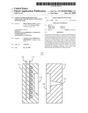 COAXIAL COOLING/HEATING COIL STRUCTURE AND THE MOLD CONFIGURED WITH THE SAME diagram and image