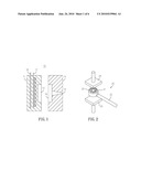 COAXIAL COOLING/HEATING COIL STRUCTURE AND THE MOLD CONFIGURED WITH THE SAME diagram and image