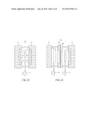 COAXIAL COOLING/HEATING COIL STRUCTURE AND THE MOLD CONFIGURED WITH THE SAME diagram and image