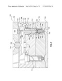 Injection Molding Apparatus Having Rotating Vane And Method Of Operating Same diagram and image