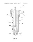 Injection Molding Apparatus Having Rotating Vane And Method Of Operating Same diagram and image