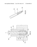 Injection Molding Apparatus Having Rotating Vane And Method Of Operating Same diagram and image