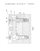 Injection Molding Apparatus Having Rotating Vane And Method Of Operating Same diagram and image