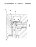 Injection Molding Apparatus Having Rotating Vane And Method Of Operating Same diagram and image