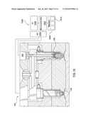 Injection Molding Apparatus Having Rotating Vane And Method Of Operating Same diagram and image