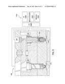 Injection Molding Apparatus Having Rotating Vane And Method Of Operating Same diagram and image