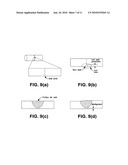 Butt weld and method of making using fusion and friction stir welding diagram and image