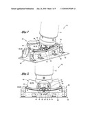 GIMBALLING ROLLER DEVICE FOR FRICTION STIR WELDING METHOD diagram and image