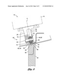 GIMBALLING ROLLER DEVICE FOR FRICTION STIR WELDING METHOD diagram and image