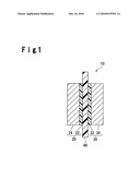 MEMBRANE/ELECTRODE ASSEMBLY FOR POLYMER ELECTROLYTE FUEL CELL, COATING FLUID FOR FORMING CATALYST LAYER FOR POLYMER ELECTROLYTE FUEL CELL, AND PROCESS FOR PRODUCING MEMBRANE/ELECTRODE ASSEMBLY FOR POLYMER ELECTROLYTE FUEL CELL diagram and image