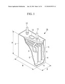 LITHIUM SECONDARY BATTERY diagram and image