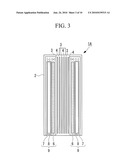 LITHIUM SECONDARY BATTERY diagram and image