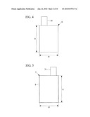 LITHIUM SECONDARY BATTERY diagram and image