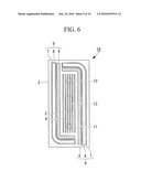 LITHIUM SECONDARY BATTERY diagram and image