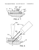 METHOD FOR FORMING MICROSCOPIC STRUCTURES ON A SUBSTRATE diagram and image