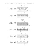 METHOD OF MANUFACTURING STRUCTURE AND METHOD OF MANUFACTURING INK JET HEAD diagram and image