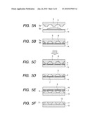 METHOD OF MANUFACTURING STRUCTURE AND METHOD OF MANUFACTURING INK JET HEAD diagram and image