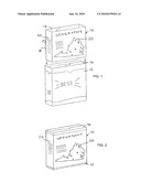 CEREAL BOX SLEEVE diagram and image